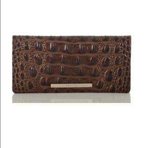Brahmin Ady Melbourne Embossed Wallet